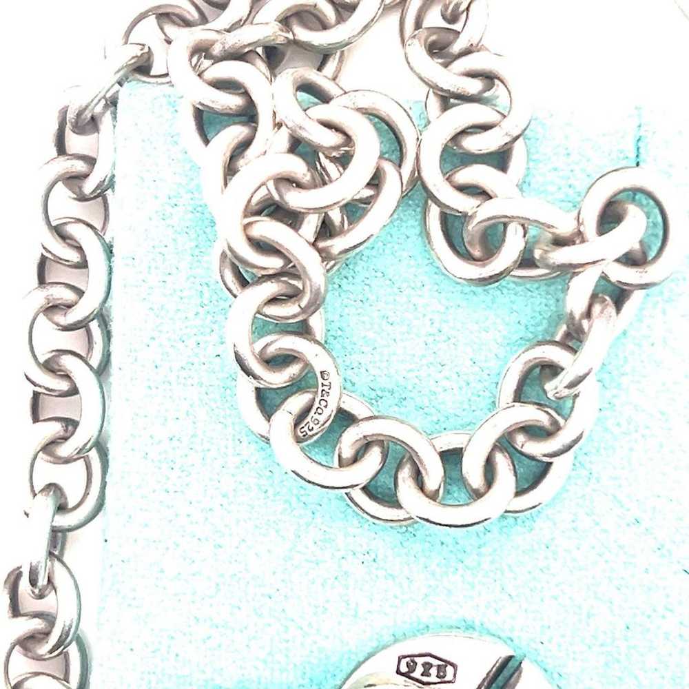 Tiffany & Co Silver necklace - image 3