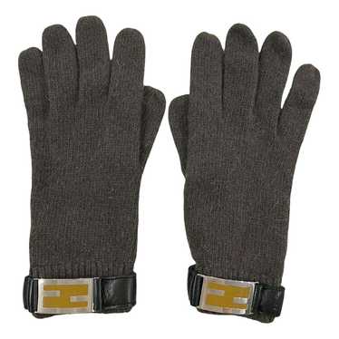 Fendi Wool gloves