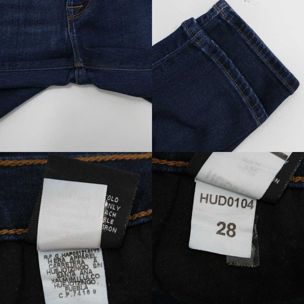 Hudson Womens Mid Rise Stretch Denim Hudson Krist… - image 8