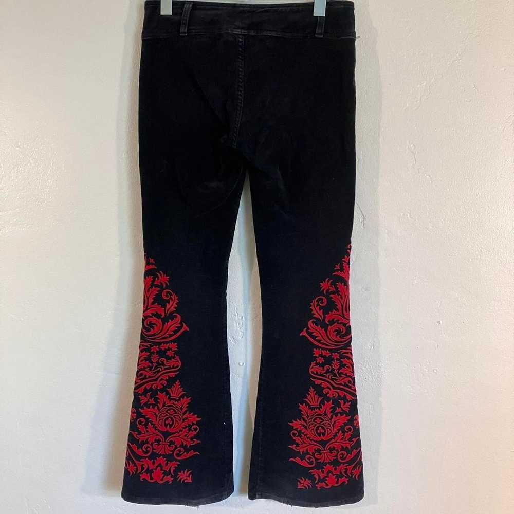 Jnco × Vintage Vintage 90s JNCO Embroidered Flare… - image 5