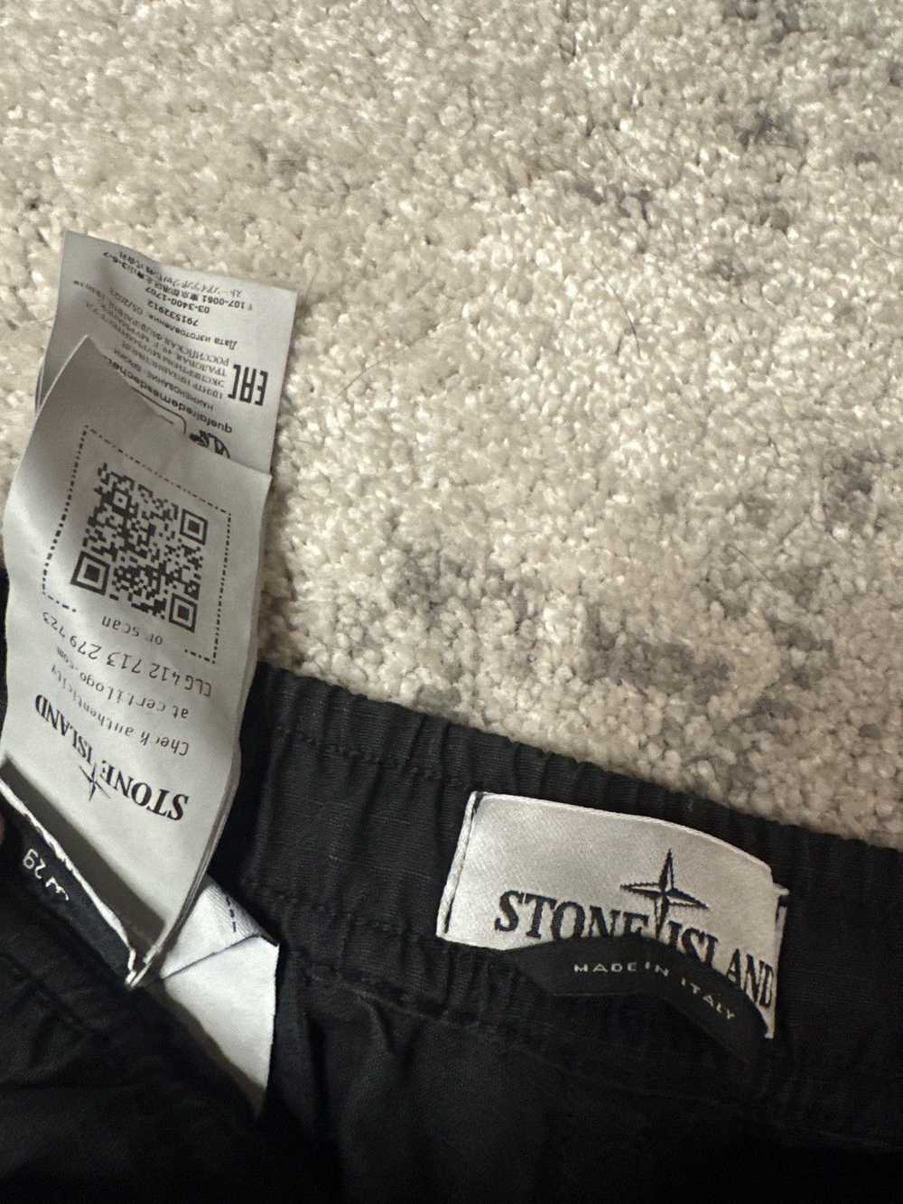 Stone Island Stone Island cargo pants - image 4