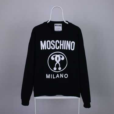 Moschino × Vintage Moschino Couture sweatshirt bi… - image 1