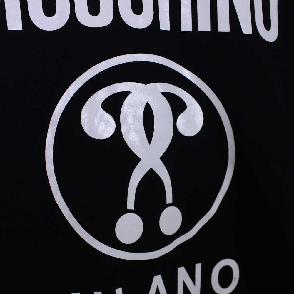 Moschino × Vintage Moschino Couture sweatshirt bi… - image 5