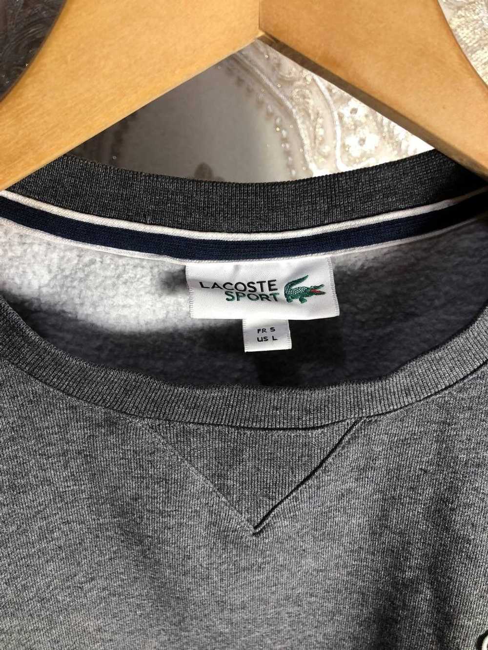 Lacoste × Streetwear × Vintage VERY RARE LACOSTE … - image 3