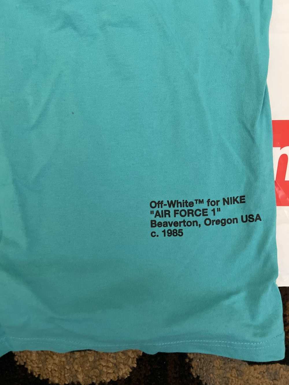 Nike × Off-White Virgil Abloh Off-White X Nike NR… - image 5