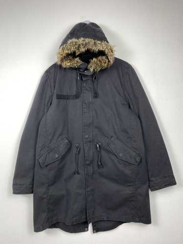 GU × Vintage Vintage Uniqlo GU Parkas Fleece Linin