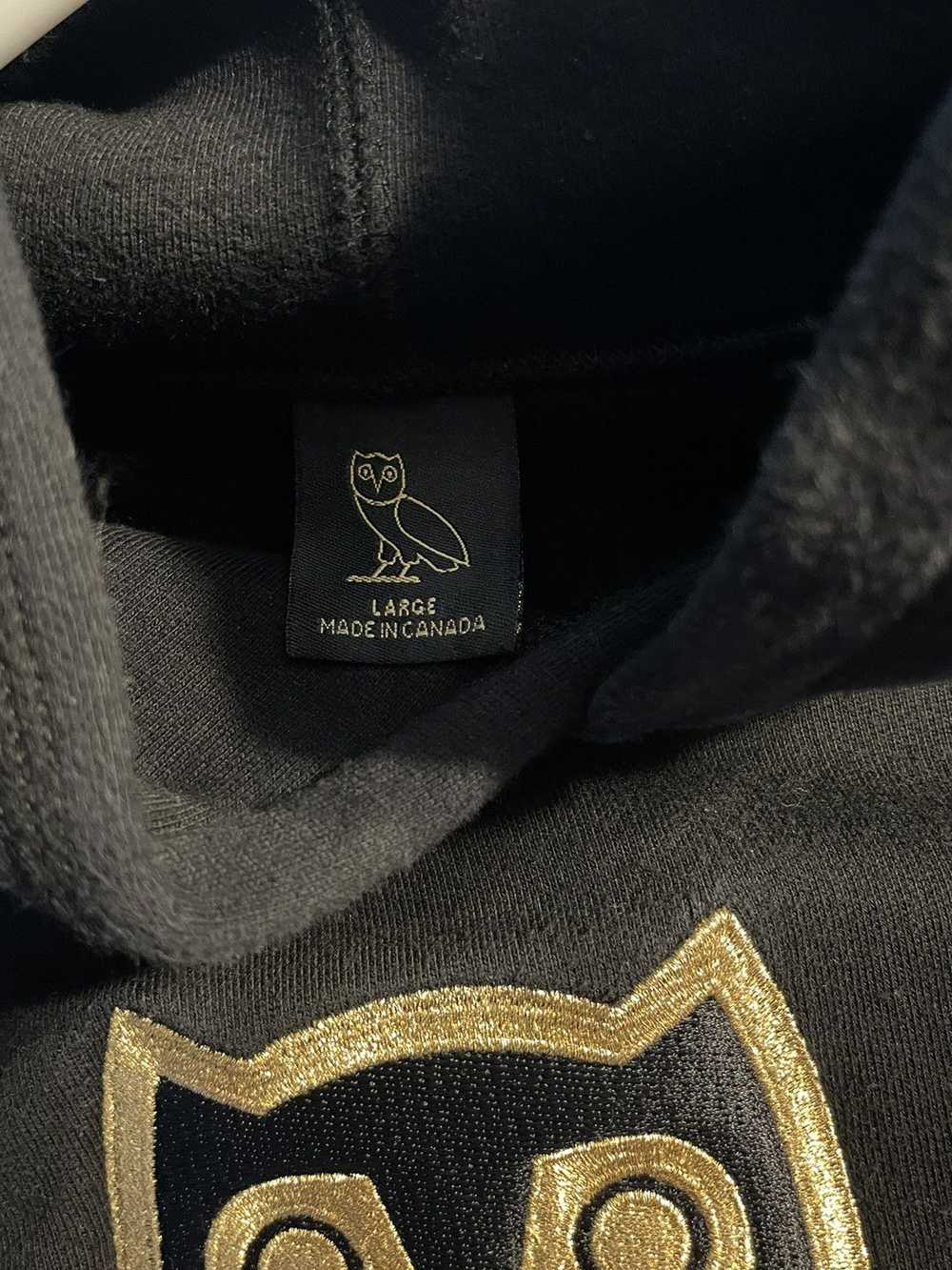 Drake × Octobers Very Own OG OVO owl hoodie - image 3