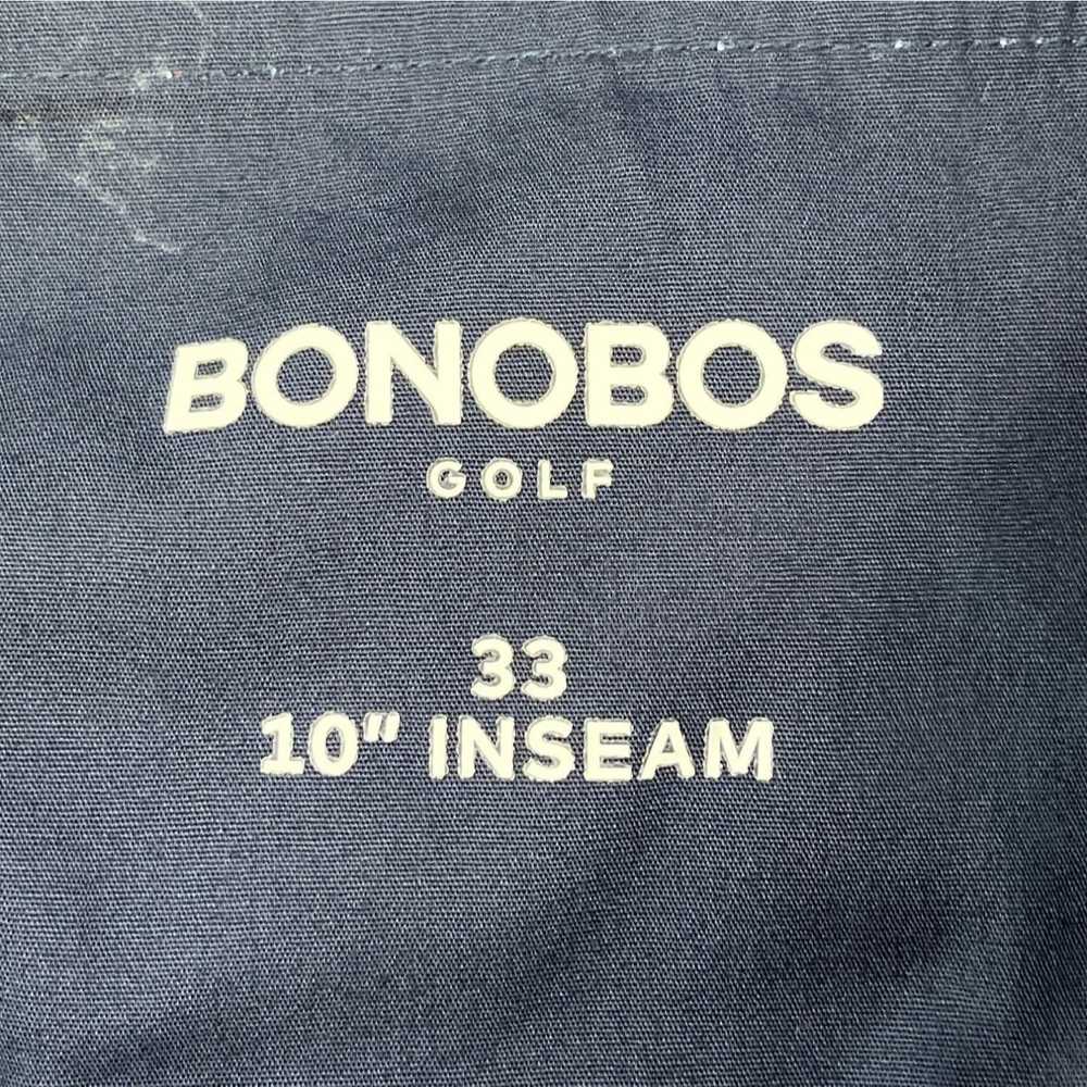 Bonobos Bonobos Men's Blue Golf Shorts/Chino Size… - image 3