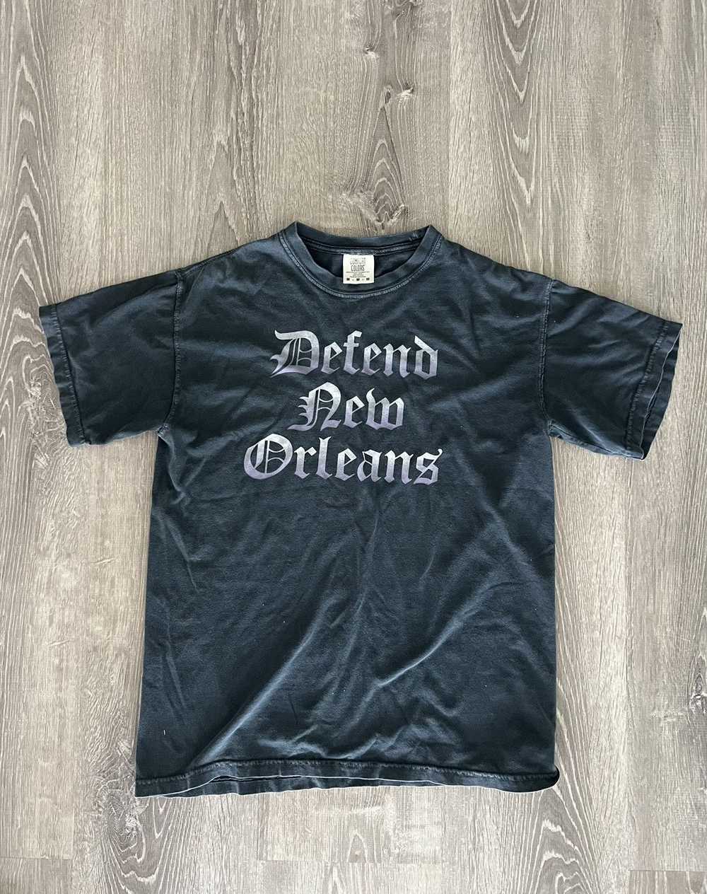 Streetwear × Vintage Graphic Tee New Orleans - image 1