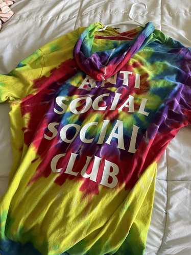 Anti Social Social Club Tie Dye ASSC Hoodie