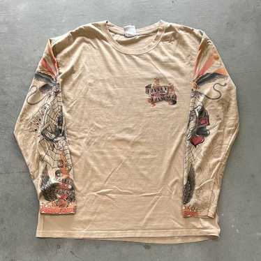 Harley Davidson × Streetwear × Vintage Vintage Y2… - image 1