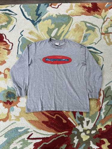 Supreme Supreme Ripple L/S SS18 Grey