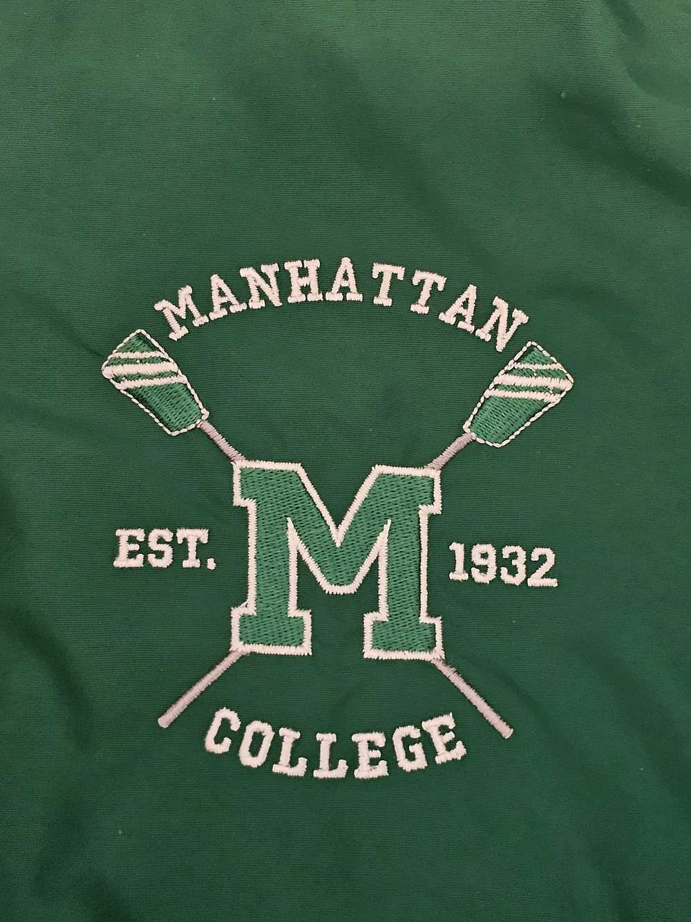 Boathouse Rare Vintage Manhattan College rowing j… - image 3