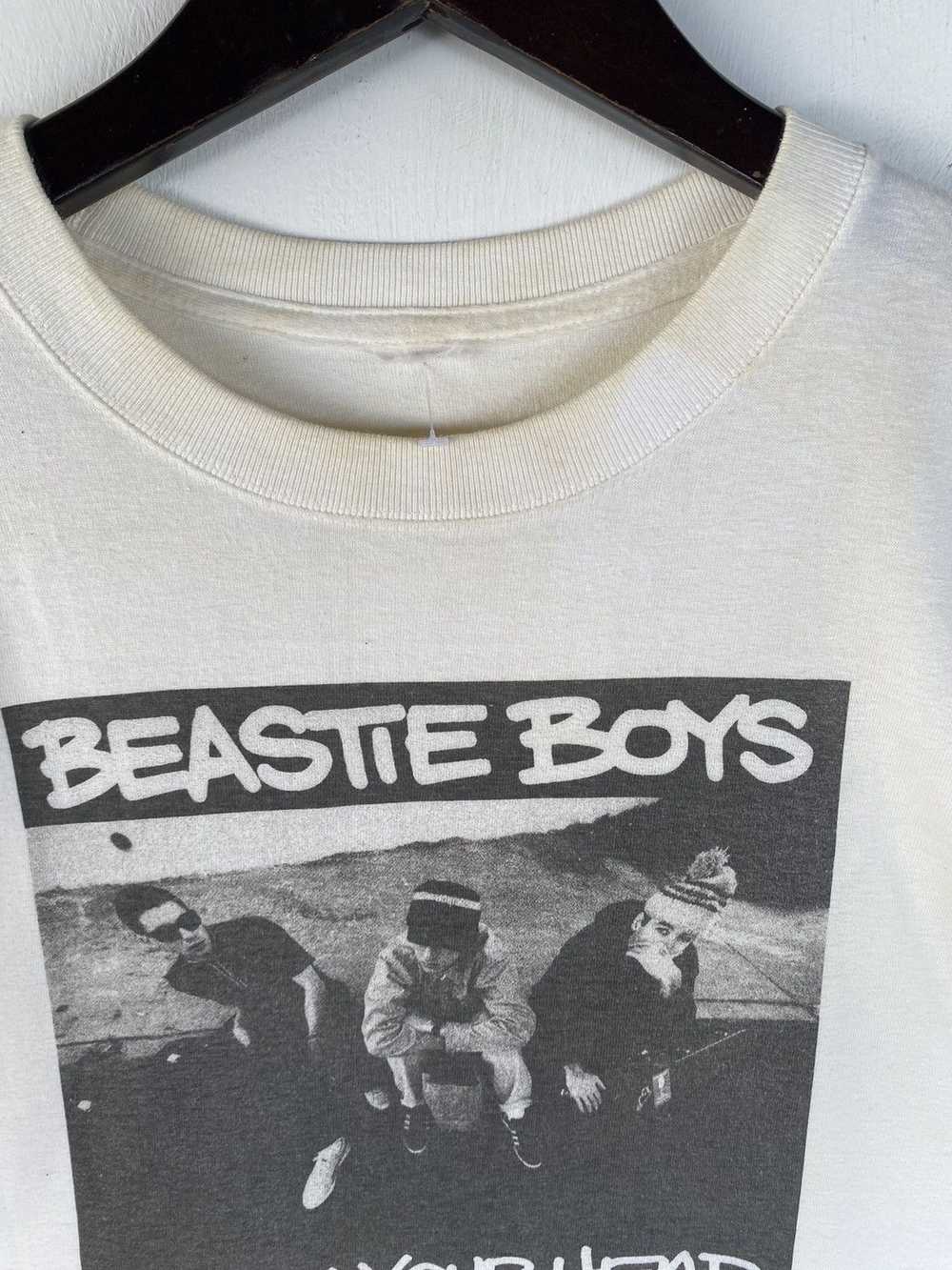 Band Tees × Rap Tees × Tour Tee BEASTIE BOYS Rap … - image 3