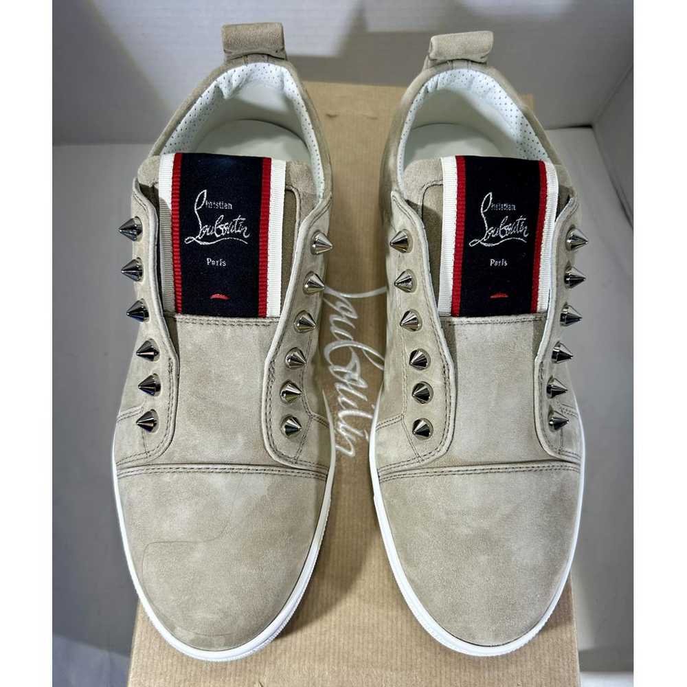 Christian Louboutin Trainers - image 2