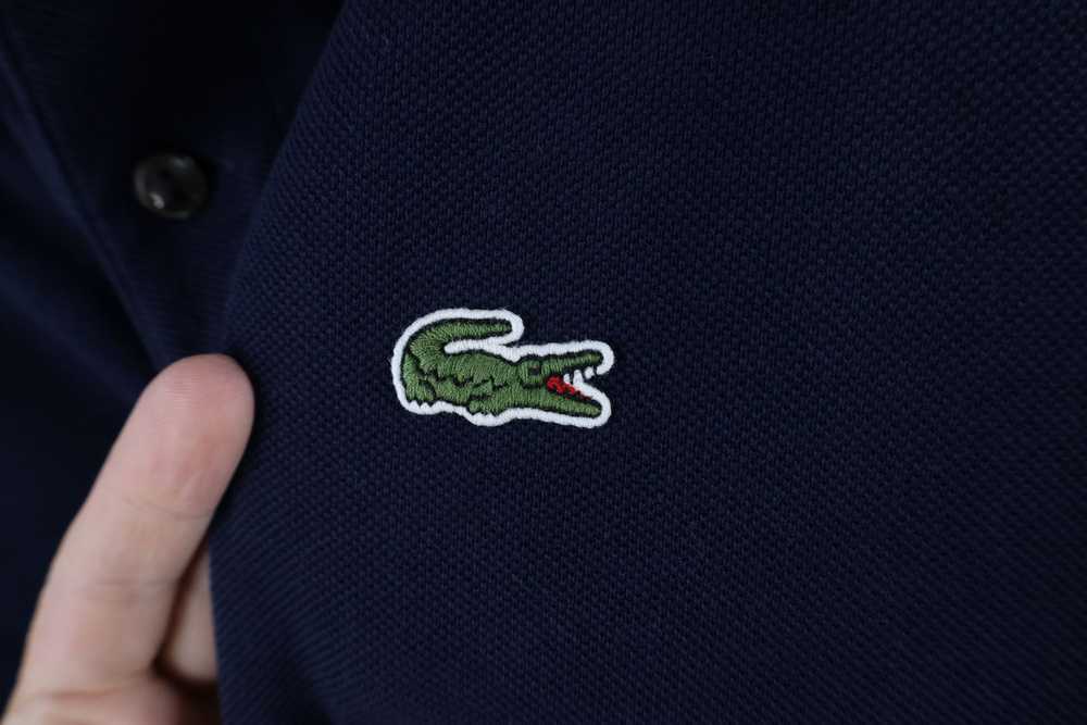 Lacoste × Vintage Lacoste Fit Croc Logo Pique Cot… - image 4