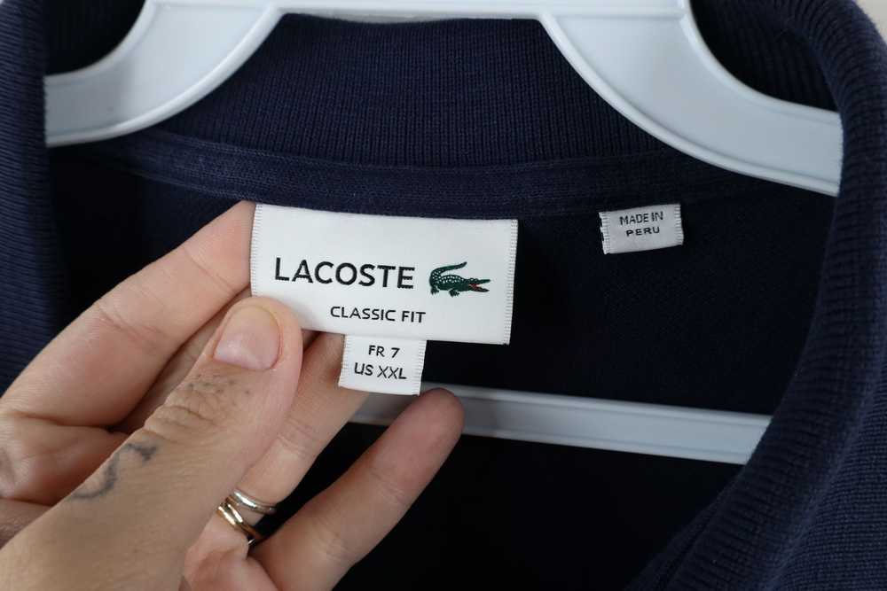 Lacoste × Vintage Lacoste Fit Croc Logo Pique Cot… - image 5