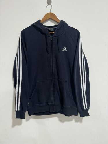 Adidas × Streetwear × Vintage Vintage Adidas Hood… - image 1