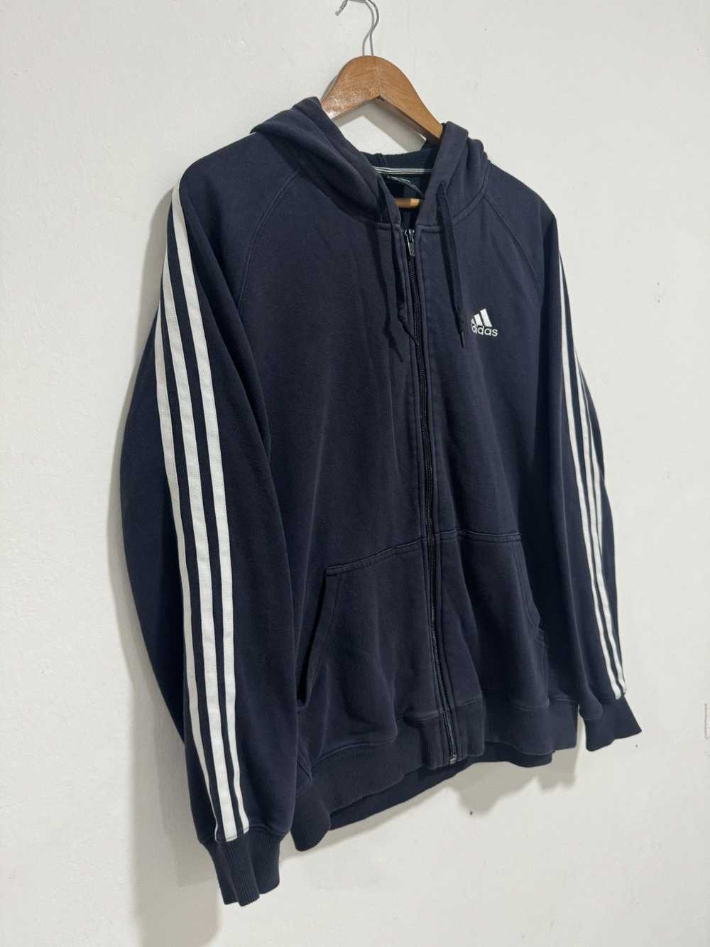 Adidas × Streetwear × Vintage Vintage Adidas Hood… - image 2