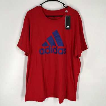 Adidas Adidas Mens Red Amplifier Logo T Shirt Siz… - image 1