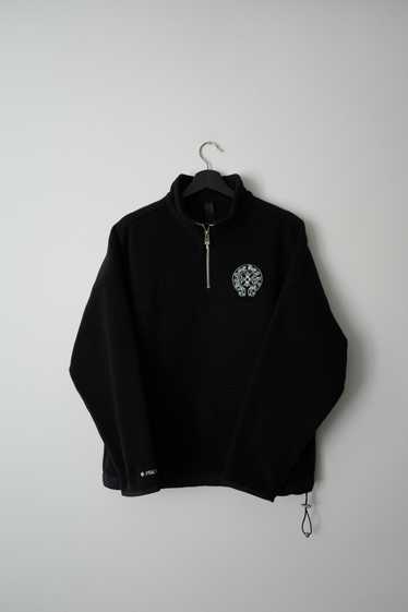 Chrome Hearts Polar Fleece 1/4 Zip Jacket