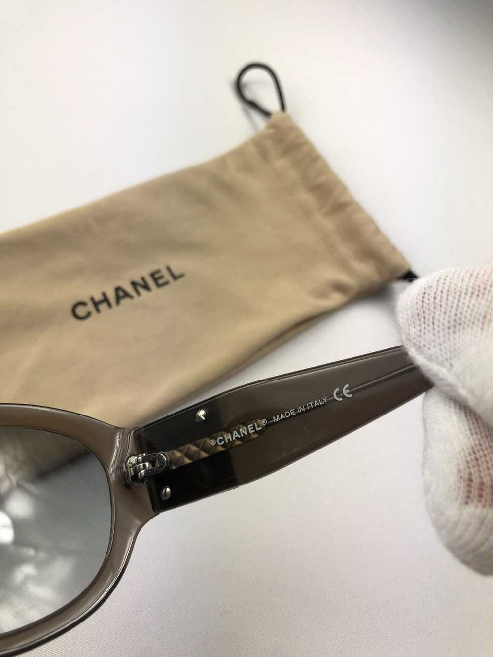 Chanel Chanel cc logo sunglasses - image 5