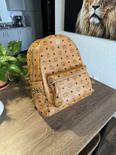 MCM MCM STARK SIDE STUDS BACKPACK