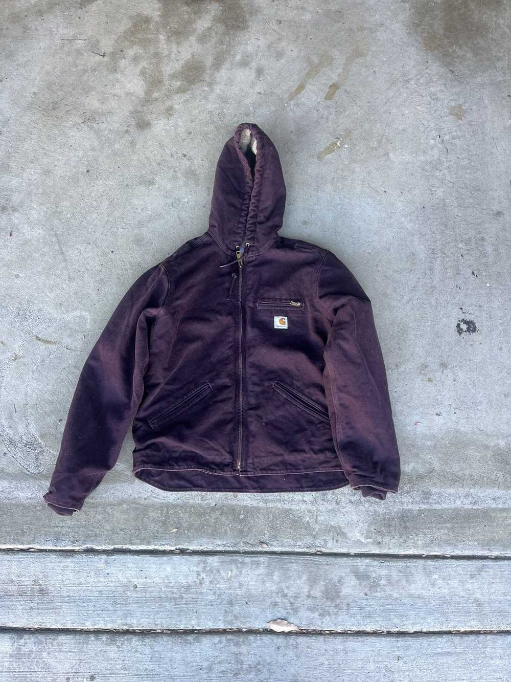 Carhartt × Streetwear × Vintage Carhartt Detroit … - image 1