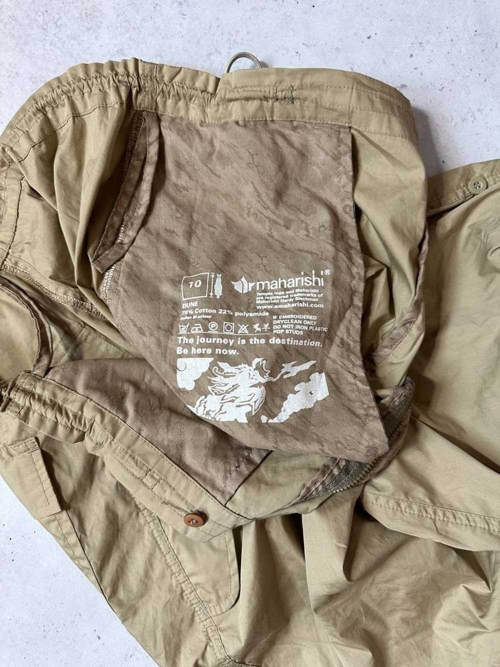 Japanese Brand × Maharishi × Vintage Vintage Maha… - image 9