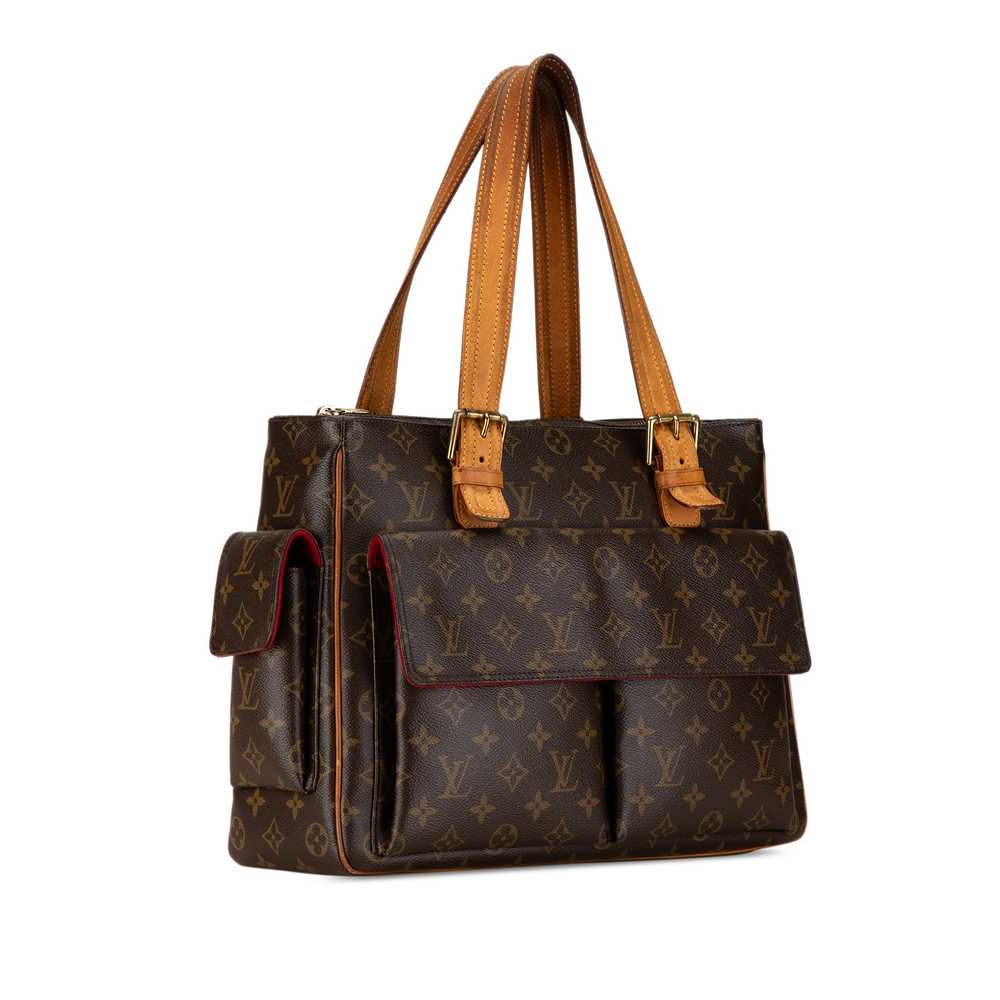 Brown Louis Vuitton Monogram Multipli-Cite Tote B… - image 2