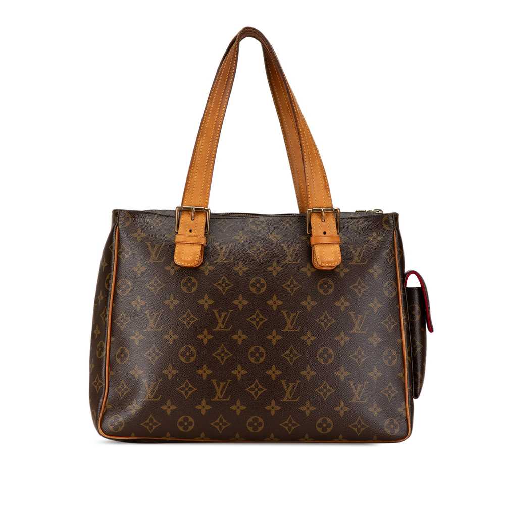 Brown Louis Vuitton Monogram Multipli-Cite Tote B… - image 3