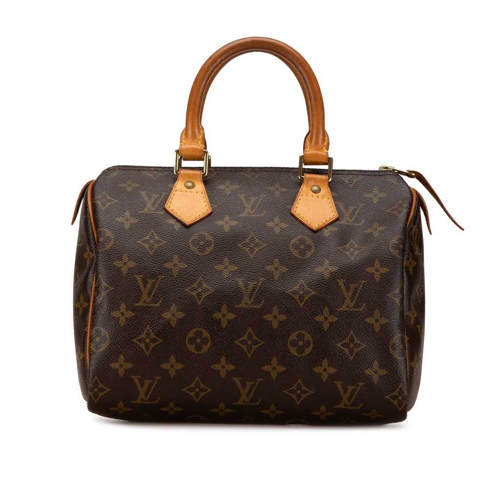 Brown Louis Vuitton Monogram Speedy 25 Boston Bag - image 1