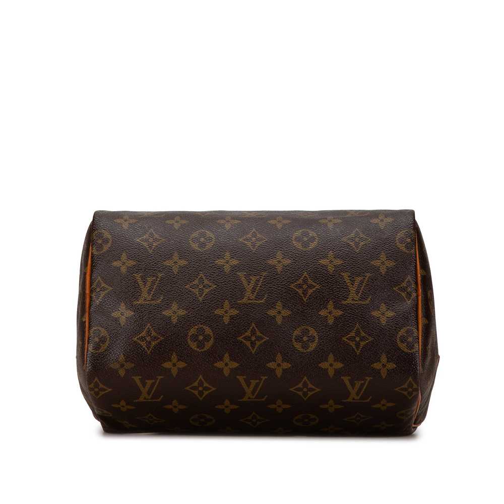 Brown Louis Vuitton Monogram Speedy 25 Boston Bag - image 4