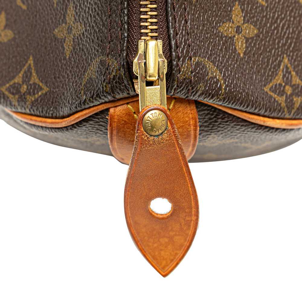 Brown Louis Vuitton Monogram Speedy 25 Boston Bag - image 8