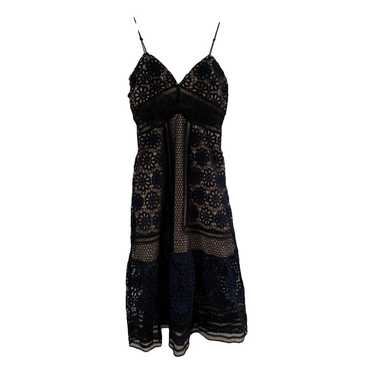 Self-Portrait Lace mid-length dress - image 1