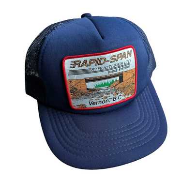 90s Rapid span vernon BC trucker hat