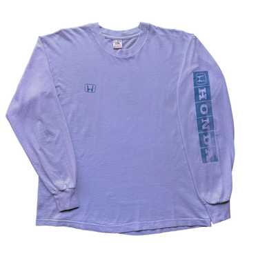 90s Honda longsleeve M/L - image 1