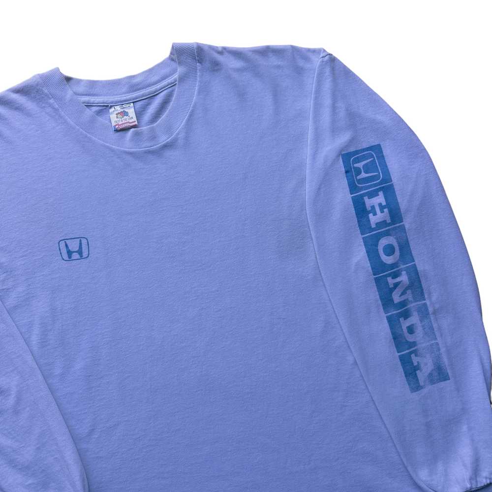 90s Honda longsleeve M/L - image 2