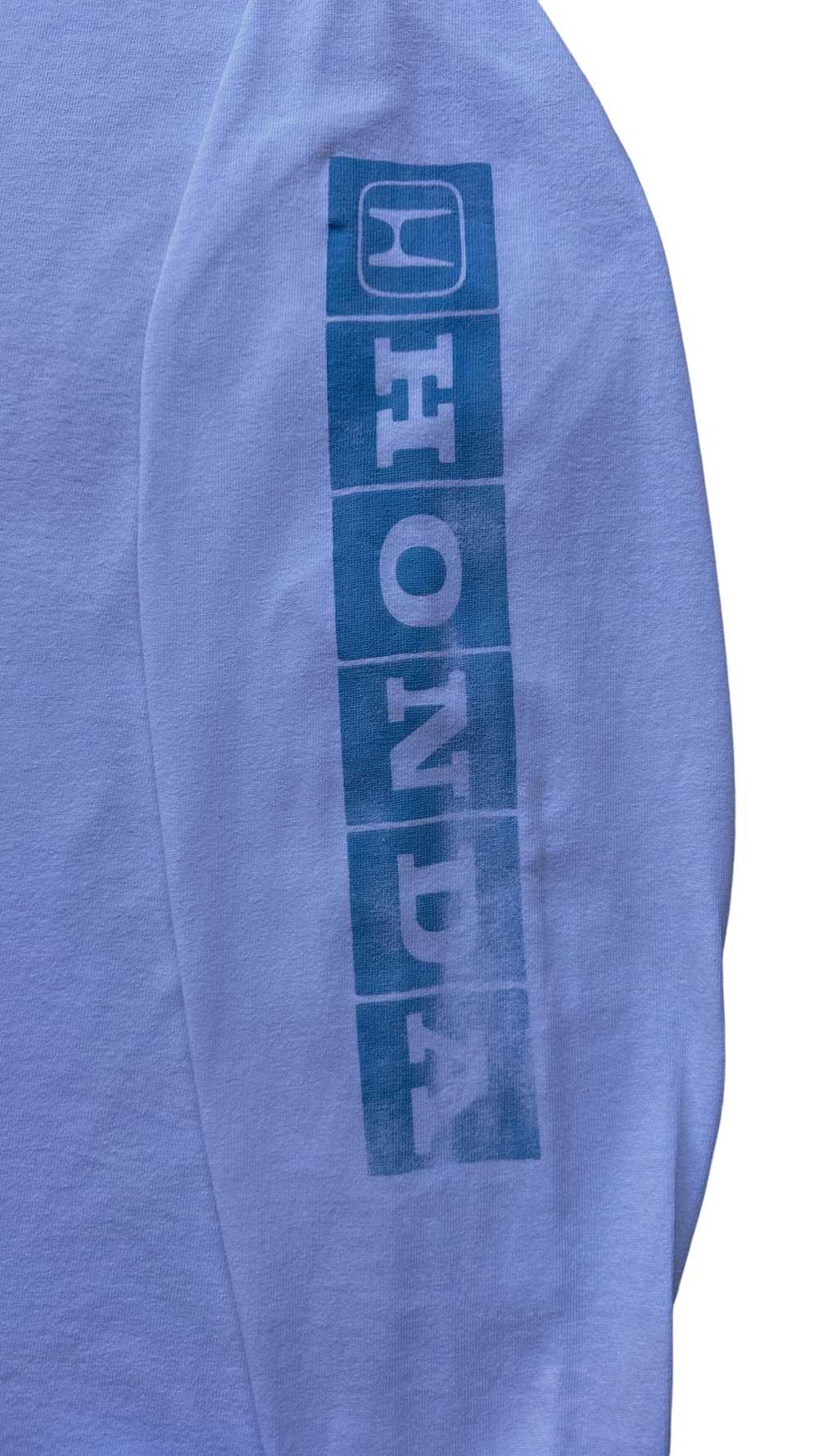 90s Honda longsleeve M/L - image 3