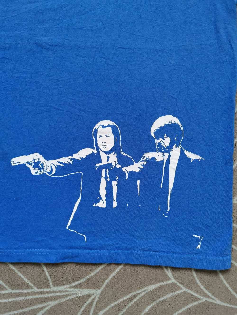 Movie × Vintage RARE Pulp Fiction Movie T-shirt - image 2