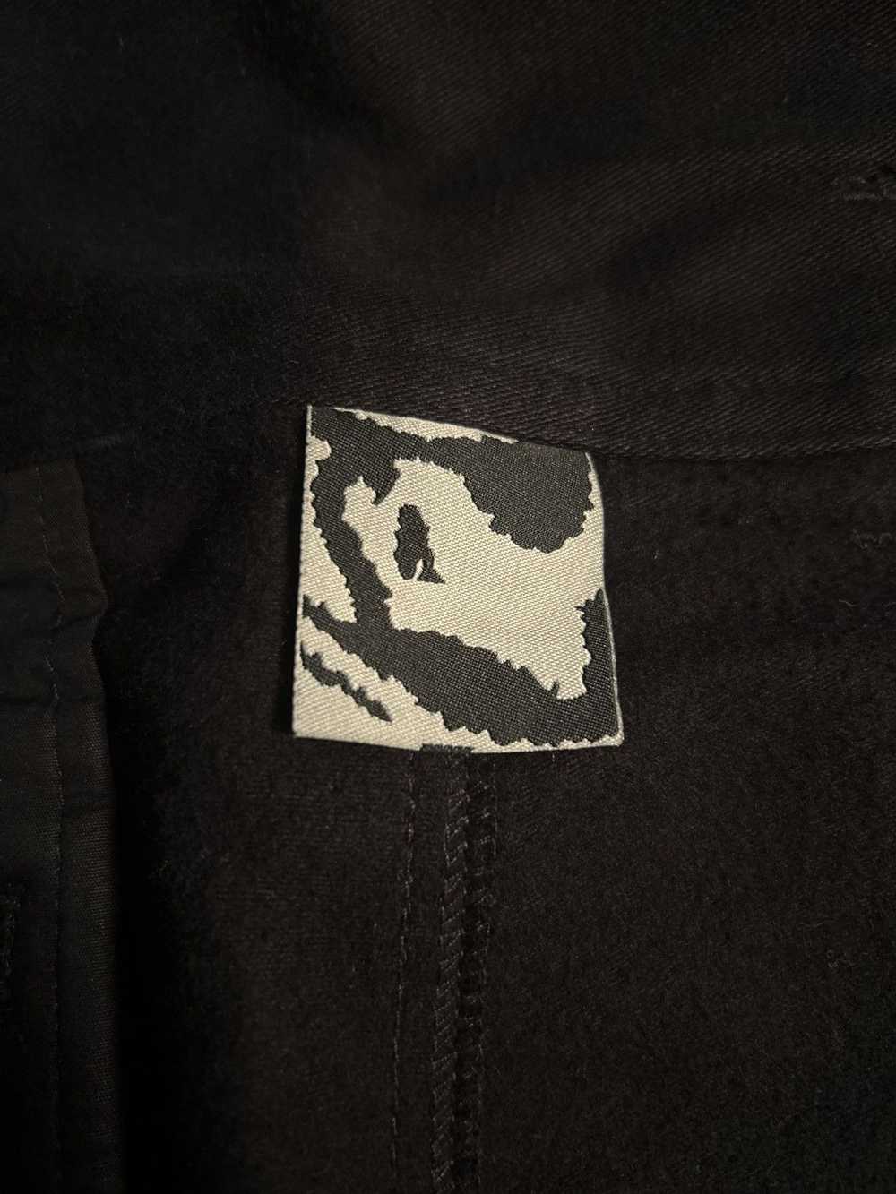 GR10K Black Block Raised Trousers - image 3