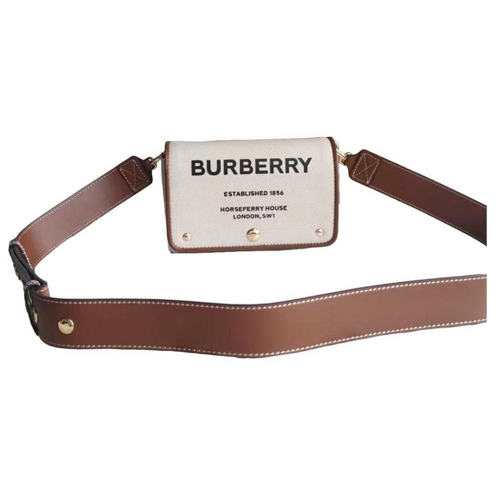 Burberry Leather handbag - image 1