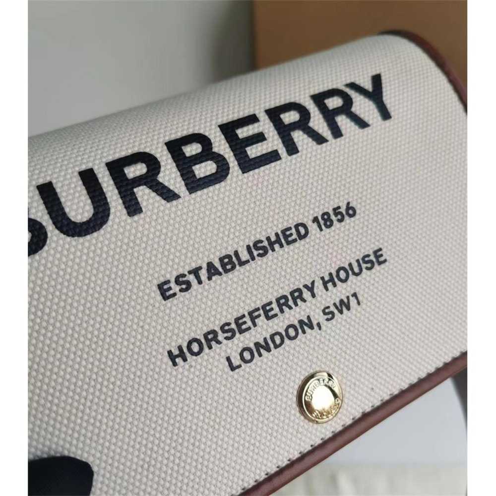 Burberry Leather handbag - image 3