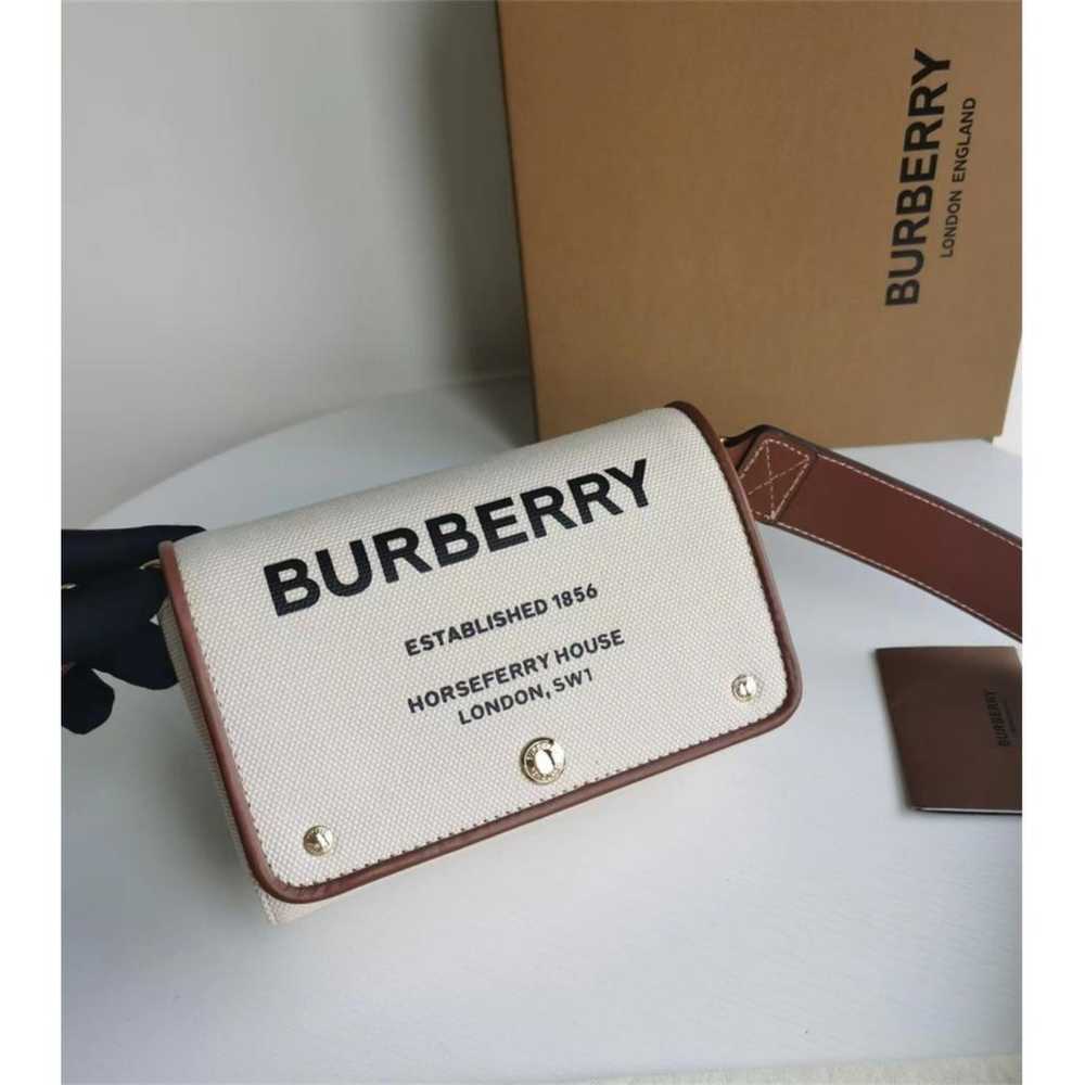 Burberry Leather handbag - image 9