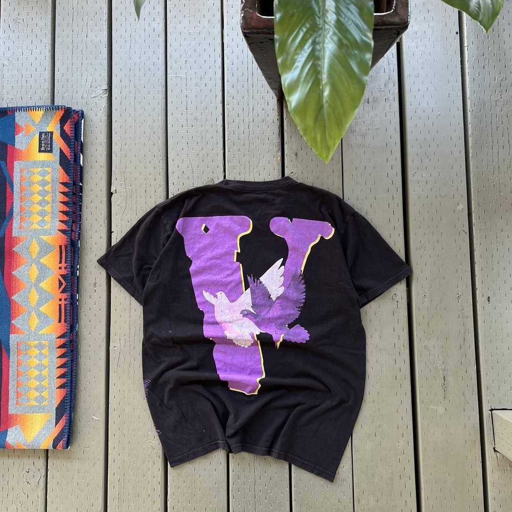 Streetwear × Vlone NAV x Vlone Tee - image 5