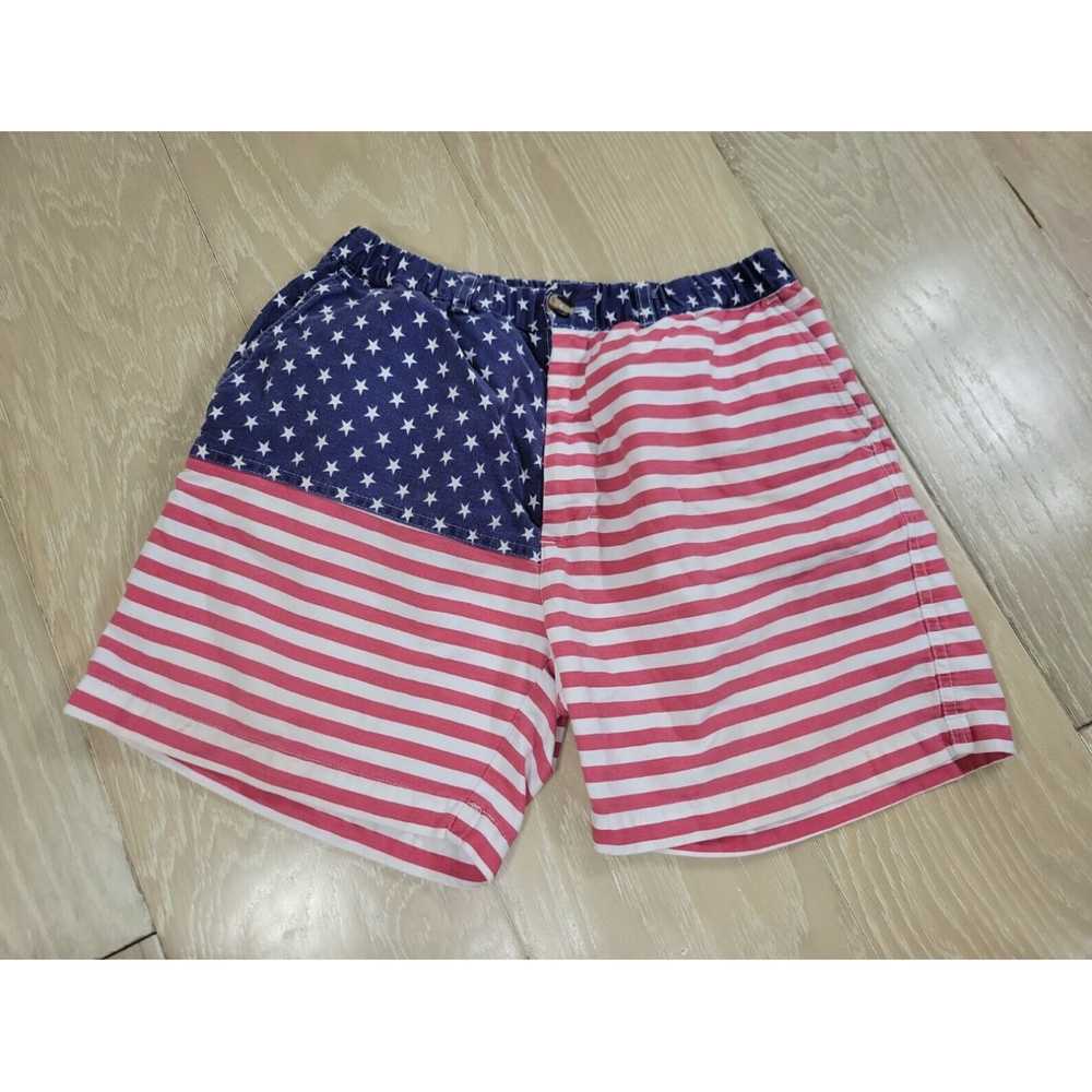 Chubbies Patriotic Twill Shorts for Men in Medium… - image 1