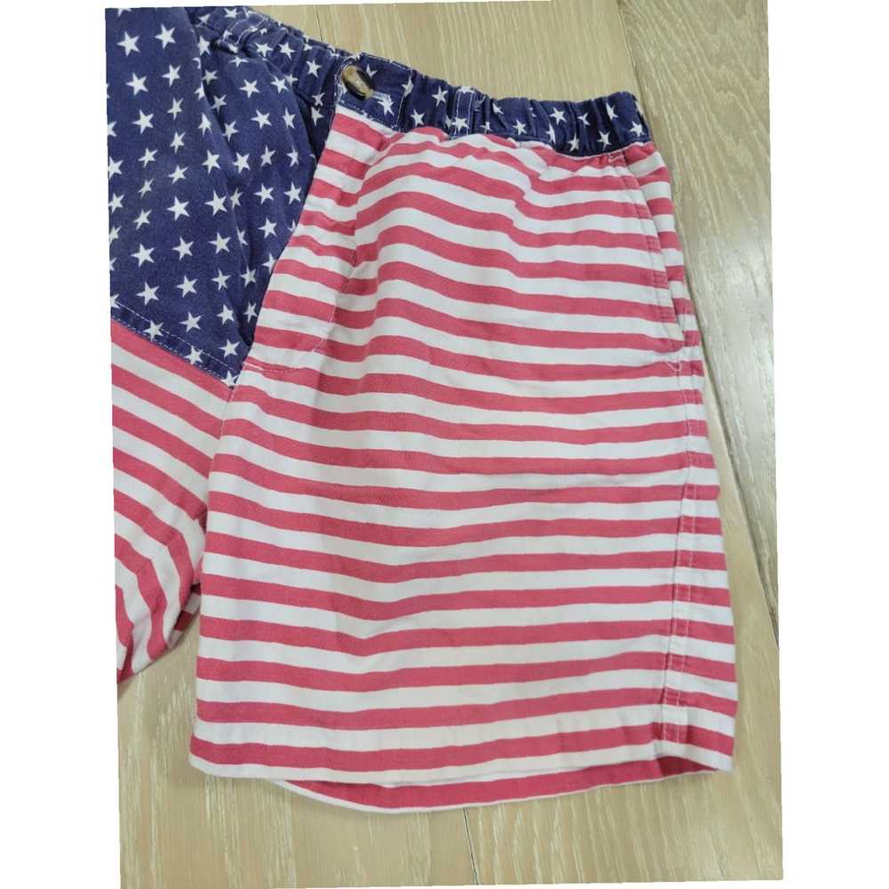 Chubbies Patriotic Twill Shorts for Men in Medium… - image 2