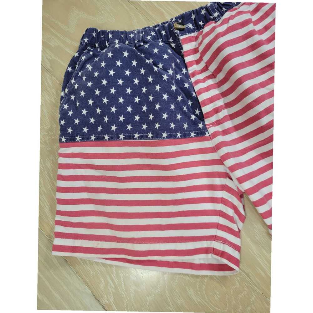 Chubbies Patriotic Twill Shorts for Men in Medium… - image 3