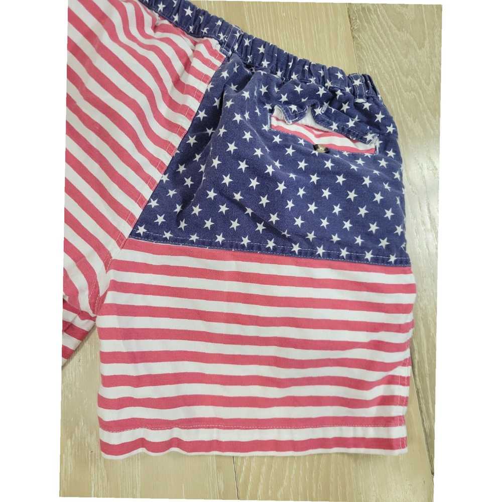 Chubbies Patriotic Twill Shorts for Men in Medium… - image 7