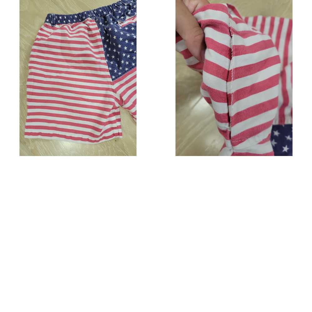 Chubbies Patriotic Twill Shorts for Men in Medium… - image 8